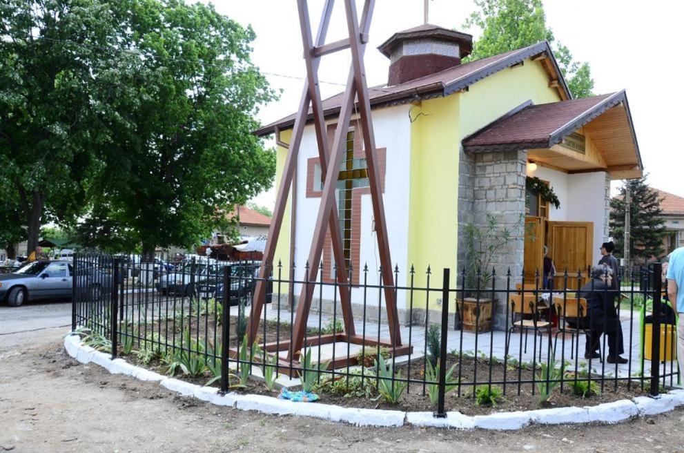 Chergata Guest House Zheglitsa Exterior foto